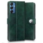 Shock Proof Flip Cover Back Case for Samsung Galaxy M15 5G Prime Edition | Magnetic Wallet Leather Case with Stand - Image 5