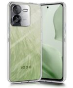 Crystal Clear Transparent Back Case Cover for iQOO Z9 5G | Full Device & Camera Protection Shockproof TPU | Flexible Silicone Back Cover Case Transparent - Image 5