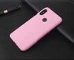 Shock Proof Ultra Thin Back Case for Realme 3 | Matte Anti Slip Soft Back Case Cover with Camera Protection Bump for Oppo Realme 3 - Baby Pink [ Launch Offer ] - Image 2