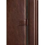 Shock Proof Flip Cover Back Case for Asus Zenfone Max Pro M2 | Magnetic Wallet Leather Case with Stand