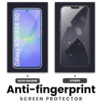 Unbreakable Nano Film Glass Screen Protector for Samsung Galaxy A36 5G | Galaxy A56 5G [ Flexible like a Screen Guard, Harder than a Tempered Glass ]  Pack Of 2 - Image 7