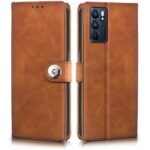 Shock Proof Flip Cover Back Case for Oppo Reno 6 5G | Magnetic Wallet Leather Case with Stand