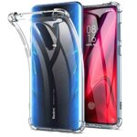 Crystal Clear Transparent Back Case Cover for Xiaomi Mi Redmi K20 | K20 Pro | Full Device & Camera Protection Shockproof TPU | Flexible Silicone Back Cover Case Transparent
