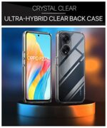 Crystal Clear Transparent Back Case Cover for Oppo F23 5G | Full Device & Camera Protection Shockproof TPU | Flexible Silicone Back Cover Case Transparent - Image 5