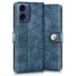 Shock Proof Flip Cover Back Case for Motorola Moto G24 Power 5G | Magnetic Wallet Leather Case with Stand - Image 3