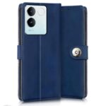Shock Proof Flip Cover Back Case for Iqoo Z7 Pro | Magnetic Wallet Leather Case with Stand - Image 5