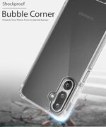 Ultra-Hybrid Clear Back Case Cover Designed for Samsung Galaxy M36 5G | Galaxy F36 5G | Sleek Hard Back | Cushion Edge Technology Shockproof Drop & Camera Protection Bump Transparent - Image 7