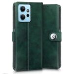 Shock Proof Flip Cover Back Case for Xiaomi Redmi Note 12 4G | Magnetic Wallet Leather Case with Stand - Image 5