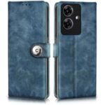 Shock Proof Flip Cover Back Case for Realme Narzo N61 | Magnetic Wallet Leather Case with Stand