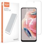 Unbreakable Nano Film Glass Screen Protector for Xiaomi Redmi Note 12 4G [ Flexible like a Screen Guard, Harder than a Tempered Glass ]  Pack Of 2 - Image 3