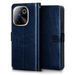 Shock Proof Flip Cover Back Case for Iqoo Z9S Pro 5G | Magnetic Wallet Leather Case with Stand - Image 5