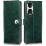Shock Proof Flip Cover Back Case for Oppo Reno8 T | Magnetic Wallet Leather Case with Stand