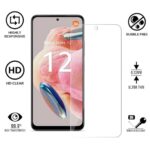 Unbreakable Nano Film Glass Screen Protector for Xiaomi Redmi Note 12 4G [ Flexible like a Screen Guard, Harder than a Tempered Glass ]  Pack Of 2 - Image 5