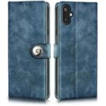 Shock Proof Flip Cover Back Case for Samsung Galaxy M06 5G | Magnetic Wallet Leather Case with Stand