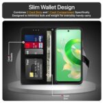 Shock Proof Flip Cover Back Case for Itel P55 Plus 4G | Magnetic Wallet Leather Case with Stand - Image 7