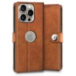 Shock Proof Flip Cover Back Case for Iphone 15 Pro Max | Magnetic Wallet Leather Case with Stand - Image 5