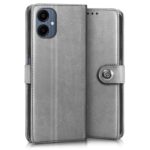 Shock Proof Flip Cover Back Case for Samsung Galaxy A06 | Magnetic Wallet Leather Case with Stand - Image 3