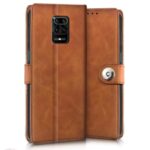 Shock Proof Flip Cover Back Case for Redmi Note 10 Lite | Magnetic Wallet Leather Case with Stand - Image 3
