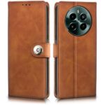 Shock Proof Flip Cover Back Case for Realme Narzo 70 | Magnetic Wallet Leather Case with Stand