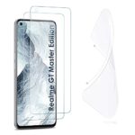 Unbreakable Nano Film Glass [ Flexible like a Screen Guard, Harder than a Tempered Glass ] Screen Protector for Realme GT Master Edition  Pack Of 2