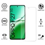 Unbreakable Nano Film Glass Screen Protector for Oppo F27 5G [ Flexible like a Screen Guard, Harder than a Tempered Glass ]  Pack Of 2 - Image 7