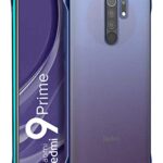 | The Ultimate Case for Poco M2 / Redmi 9 Prime | Shock Proof Slim Frameless Design Full Protection Bumper Hard Back Cover for XIAOMI MI REDMI 9 Prime/Poco M2 - Deepsea Matte Blue