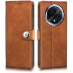 Shock Proof Flip Cover Back Case for Oppo F27 Pro Plus 5G | Magnetic Wallet Leather Case with Stand