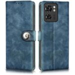 Shock Proof Flip Cover Back Case for Motorola Moto Edge 40 5G | Magnetic Wallet Leather Case with Stand