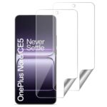 Unbreakable Nano Film Glass Screen Protector for 1+ OnePlus Nord CE 5 5G [ Flexible Like a Screen Guard, Harder Than a Tempered Glass ]  Pack of 2 Clear