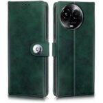 Shock Proof Flip Cover Back Case for Realme Narzo 60X 5G | Magnetic Wallet Leather Case with Stand