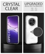 Crystal Clear Transparent Back Case Cover for Oppo F29 Pro 5G | Full Device & Camera Protection Shockproof TPU | Flexible Silicone Back Cover Case Transparent - Image 5