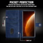 Shock Proof Flip Cover Back Case for Realme Narzo 60 Pro | Magnetic Wallet Leather Case with Stand - Image 5