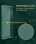 Ultimate Silicon Back Cover Case for 1+ OnePlus 11 5G | Military Grade Drop Protection Shockproof Bumper | Anti-Slip Grip | Scratch Proof Micro-Fibre Cloth Inside (Forest Green) - Image 5