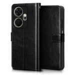 Shock Proof Flip Cover Back Case for Itel P55 Plus 4G | Magnetic Wallet Leather Case with Stand - Image 5