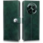 Shock Proof Flip Cover Back Case for Realme Narzo 70 | Magnetic Wallet Leather Case with Stand