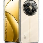 Crystal Clear Transparent Back Case Cover for Realme 12 Pro 5G | Realme 12 Pro Plus 5G | P1 Pro 5G | Device & Camera Protection Shockproof TPU | Flexible Silicone Back Cover Transparent