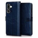 Shock Proof Flip Cover Back Case for Samsung Galaxy M36 5G | Magnetic Wallet Leather Case with Stand - Image 3