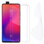 Unbreakable Nano Film Glass [ Flexible like a Screen Guard, Harder than a Tempered Glass ] Screen Protector for Xiaomi Redmi K20 / K20 Pro  Pack Of 2