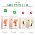 kelpuj Wow Imagine(TM Soft Silicone All Sides Protection 360 Degree with Anti Dust Plugs Shockproof Slim Back Case Cover for Apple iPhone 6 / iPhone 6s (4.7 inch Screen) - Navy Blue - Image 3