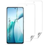 Unbreakable Nano Film Glass Screen Protector for 1+ OnePlus Nord CE 4 Lite 5G [ Flexible Like a Screen Guard, Harder Than a Tempered Glass ]  Pack of 2 Clear