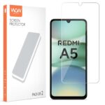 Unbreakable Nano Film Glass Screen Protector for Redmi A5 | Poco C71 [ Flexible like a Screen Guard, Harder than a Tempered Glass ]  Pack Of 2 - Image 3