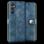 Shock Proof Flip Cover Back Case for Samsung Galaxy A34 5G | Magnetic Wallet Leather Case with Stand - Image 3