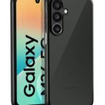 Translucent Hybrid Back Case Cover for Samsung Galaxy M36 5G | Samsung Galaxy F36 5G Smoked Matte Back | Shock Proof 360 Degree Protection | Protective Hard Case ? Matte Black