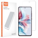 Unbreakable Nano Film Glass Screen Protector for Oppo F25 Pro 5G [ Flexible like a Screen Guard, Harder than a Tempered Glass ]  Pack Of 2 - Image 5