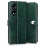 Shock Proof Flip Cover Back Case for Oppo F23 5G | Magnetic Wallet Leather Case with Stand - Image 3
