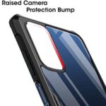 Shock Proof Clear Protective BackCase for REDMI K20 Pro - AirEDGE Technology | 360 Degree Camera Protection | Transparent Hybrid Back Case Mobile Cover for XIAOMI MI REDMI K20 Pro - Black - Image 3