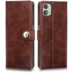 Shock Proof Flip Cover Back Case for Samsung Galaxy F14 5G | Magnetic Wallet Leather Case with Stand