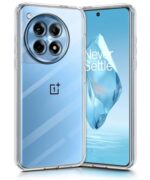 kelpuj Crystal Clear Transparent Back Case Cover for 1+ OnePlus 12R 5G | Full Device & Camera Protection Shockproof TPU | Flexible Silicone Back Cover Case Transparent - Image 5