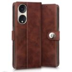 Shock Proof Flip Cover Back Case for Oppo Reno8 T | Magnetic Wallet Leather Case with Stand - Image 3