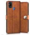 Shock Proof Flip Cover Back Case for Samsung Galaxy M31 | Magnetic Wallet Leather Case with Stand - Image 5